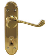 Superior Brass Lever 57mm Privacy 4 (4394P)