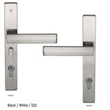 Austyle Lever Entrance 8M myLK 32mm - White