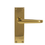 Superior Brass Lever Latch 120x45mm