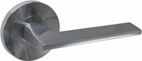 Builders Choice Lever Round Rose 63mm (43585)
