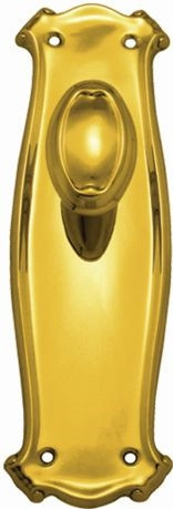 Superior Brass Passage Knob Set - Polished Brass (7152)