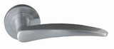 Builders Choice Passage Lever Privacy 52mm - Satin Chrome (43541)