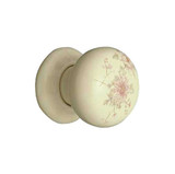 Superior Brass Porcelain Knob Per 2 32mm Ivory (8036)