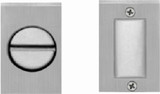Superior Brass Privacy Turn Snib Square Concealed42x25mm