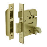Superior Brass Quadlock Multi Entrance Lock 60mm