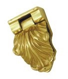 Superior Brass Sash Lift Leaf - Polished Brass
