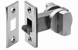 Superior Brass Sliding Door Self Latching 42mm