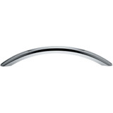 Austyle Square Bow Handle 96mm - Polished Brass