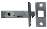 Superior Brass Tubular Sliding door Latch 60mm