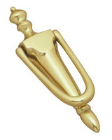 Superior Brass Victorian Slim Knocker 186mm