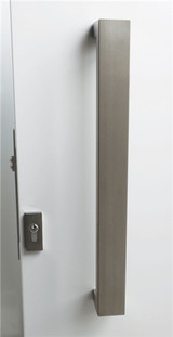 Austyle Entry Handle Double 800mm 316 - Satin Stainess Steel (43890)