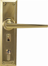 Superior Brass Entrance Lever myLK (3169M)