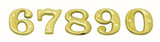 Superior Brass Numeral 150mm