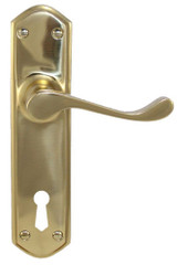 Superior Brass Lever 57mm 4 (4439K)