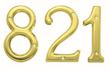 Superior Brass Number Classic 75mm