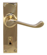 Superior Brass Lever 57mm Privacy 150x42mm 30