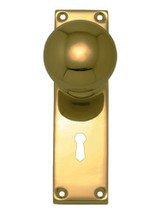 Superior Brass Knob 57mm 150x42mm