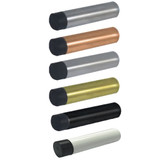 Superior Brass Wall Mount Tubular Door Stop 75mm