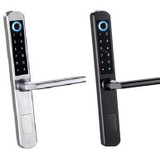 ML A210 Digital Mortice Lock (Silver & Black)