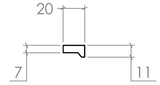 Angle Pull Handle