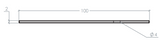 Arpa D Handle & Backplate