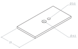 Arpa D Handle & Backplate