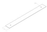 Arpa D Handle & Backplate