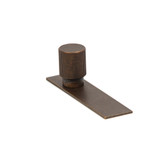Arpa Round Knob & Backplate 22mm