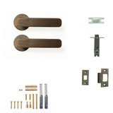 Aspen Lever Tub. Latch Pass. Set