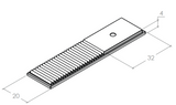 Barrington Backplate - Knob