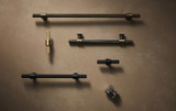 Belgravia Door Pull w B2B Fixing