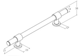 Belgravia Entry Pull Handle
