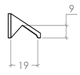 Momo Designer Cutt Pull Handle