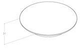 Daintree Full Round Timber Handle
