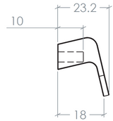Flapp Pull Handle