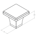 George D Handle Pewter