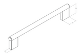 Graf Knurled D Handle