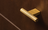 Graf Knurled T Knob 60mm