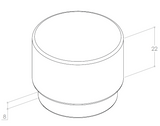Graf Round Knob