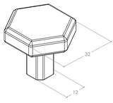 Hendrix Knob 32mm