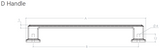 Lucca D Handle