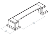 Lucca D Handle