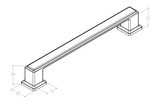 Lucca D Handle