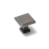 Lucca Square Knob 30mm