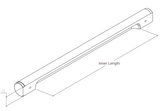 Manhattan Lined Pull Handle