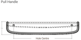 Monaco Pull Handle
