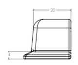Otto Cup Pull 96mm