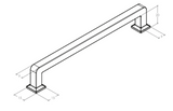 Otto D Handle 160mm