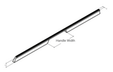 Rail D Handle