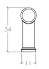 Strano T Knob 60mm